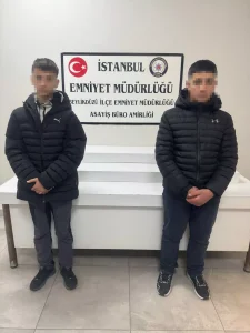 Beylikdüzü’nde 3 farklı iş yerinden hırsızlık yapan 2 şüpheli yakalandı