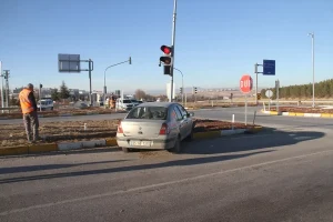 Beyşehir’de Trafik Kazası: 2 Yaralı
