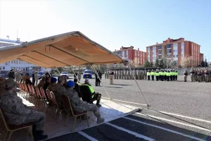 Bingöl’de Jandarmaya 105 Yaka Kamerası