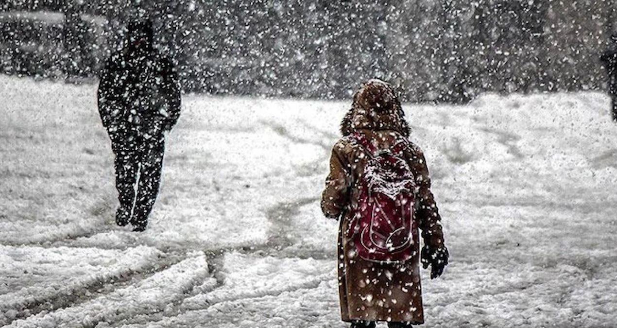 Bir ilde okullar tatil edildi!