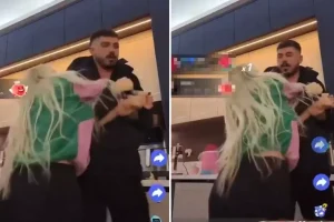 Biri bu rezalete dur desin: Yayını izleyenler Bakan Yerlikaya’yı etiketledi