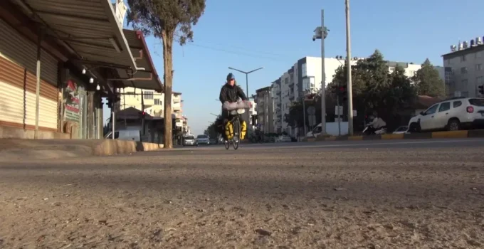 Bisikletle Umre Yolculuğu