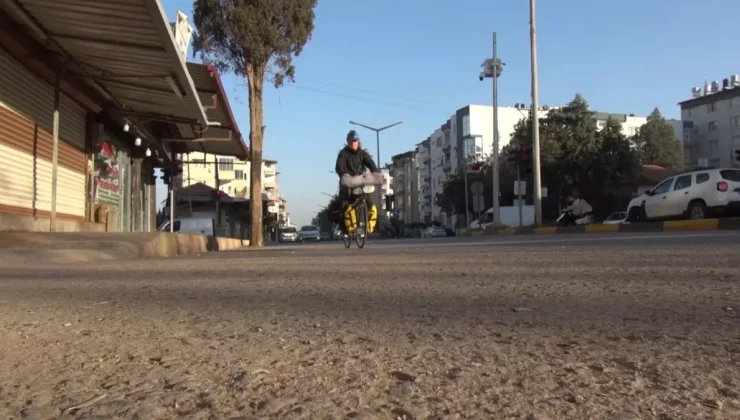 Bisikletle Umre Yolculuğu