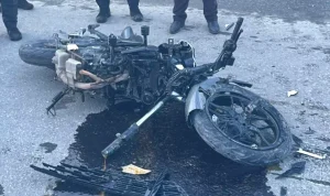 Bitlis’te Motosiklet Kazası: 1 Yaralı