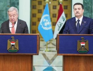 BM Genel Sekreteri Guterres: Irak bugün güvenli ve istikrarlı bir ülke