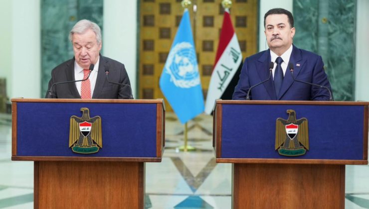 BM Genel Sekreteri Guterres: Irak bugün güvenli ve istikrarlı bir ülke
