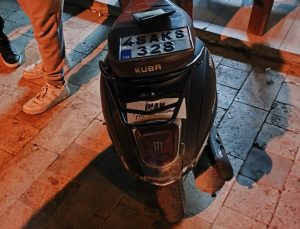 Bodrum’da 5 motosiklet sürücüsüne 264 bin lira ceza