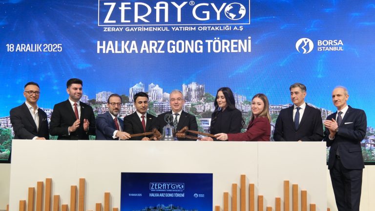 Borsa İstanbul’da gong Zeray GYO için çaldı