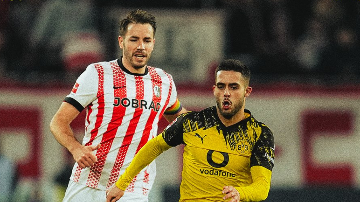 Borussia Dortmund, Freiburg’a takıldı!