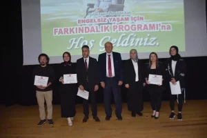 Boyabat’ta “Engelsiz Yaşam İçin Farkındalık” programı düzenlendi