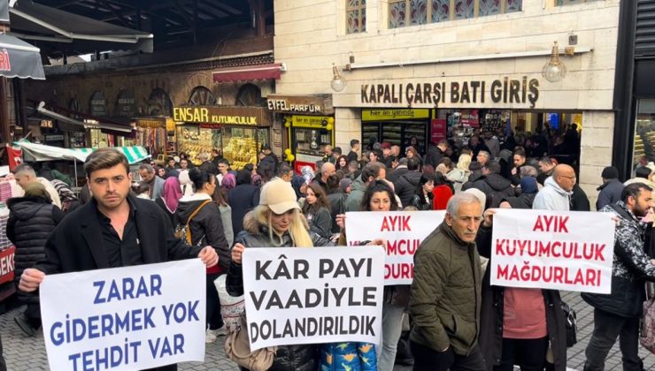 Bursa’da kuyumcudan kar vaadiyle 120 milyonluk vurgun