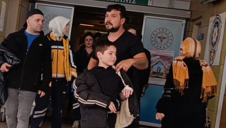 Bursa’da nacakla oynayan çocuk, parmağından oluyordu