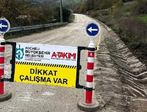 Büyükşehir, V kanal temizliğiyle yolları koruyor