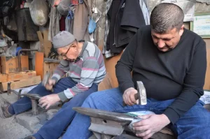 Çan Ustalığı 3. Kuşakta Yaşatılıyor