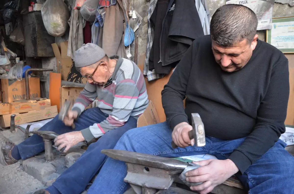 Çan Ustalığı 3. Kuşakta Yaşatılıyor