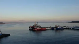 Çanakkale Boğazı yoğun sis sebebiyle gemi trafiğine kapatıldı