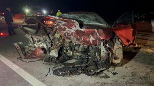 Çanakkale’de 5 kişinin öldüğü kaza genç çifti birbirinden ayırdı