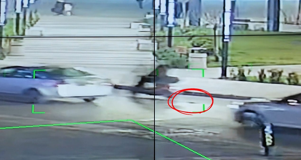 Çantadan binlerce lira çıktı, kameralar tek tek izlendi