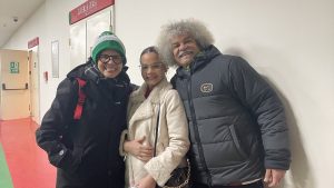 Carlos Valderrama, Amed Sportif Faaliyetler – Iğdır FK maçında