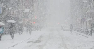 Çarşamba 54 ile kar geliyor: İşte kar beklenen şehirler