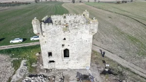 Cezayirli Gazi Hasan Paşa Köşkü Kazıları Devam Ediyor