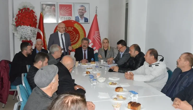 CHP Havza’da Esnaf Ziyareti Gerçekleştirdi