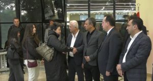 CHP lideri Özel ve Durbay ailesi taziyeleri kabul etti