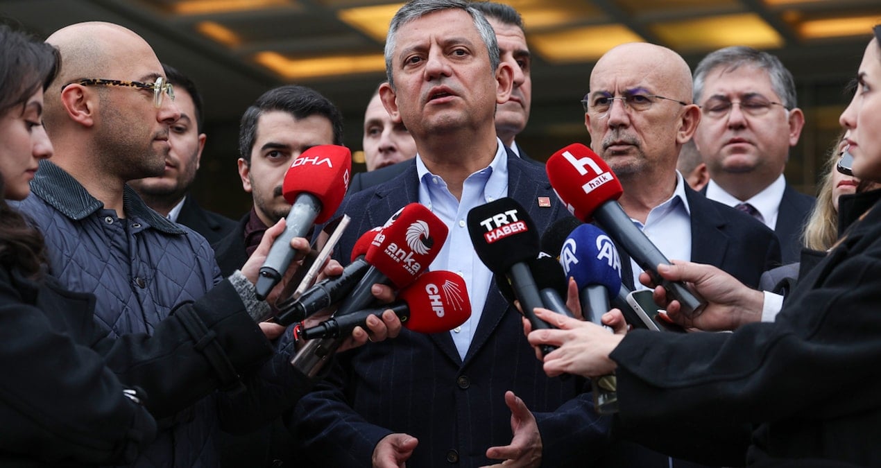 CHP lideri Özel’den sert tepki: Benim dışımda utanan kimse yok