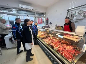 Çınarcık’ta Kasap Denetimleri Yapıldı