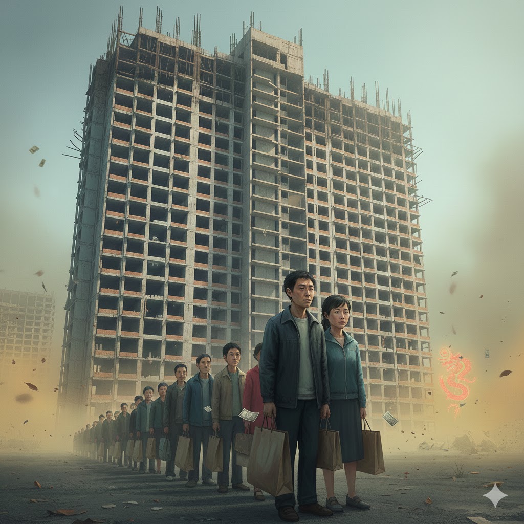 Çin’de Sanayi Kârları Sert Düştü: Zayıf Talep ve Deflasyon Baskısı Derinleşiyor