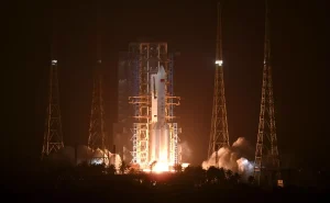 Çin’den Yeni İletişim Uydusu Fırlatıldı