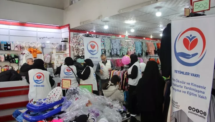 Cizre’de Yetim Çocuklara Kış Yardımı
