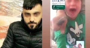 Çocuğunun boğazına bıçak dayayan baba serbest kaldı!