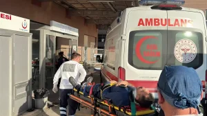 Çorlu’da Kaza: 1 Ağır 5 Yaralı