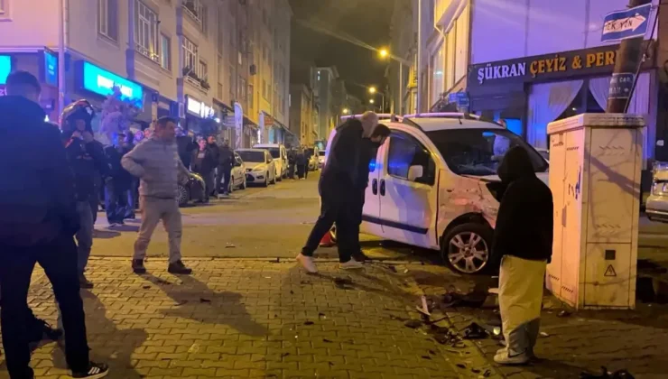 Çorlu’da Motosiklet Kazası: Sürücü Yaralandı