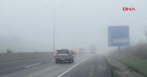 Çorlu’da sis nedeniyle eğitim uçuşları iptal edildi