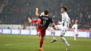Çorum FK, Sakaryaspor’u yendi
