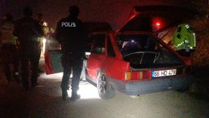 Çorum’da sahte plakalı otomobil PTS kamerasına takıldı: Sürücüye ceza yağdı