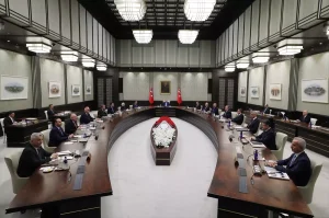 Cumhurbaşkanlığı Kabinesi toplandı