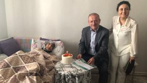 Denizli’nin asırlık çınarı 107 yaşında hayatını kaybetti: 12 Cumhurbaşkanı gördü