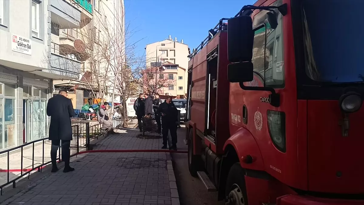 Dinar’da Silah Ele Geçirildi