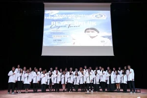 Diş Hekimliği Fakültesi’nde Beyaz Önlük Töreni