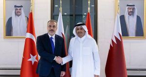 Dışişleri Bakanı Fidan, Katar Dışişleri Bakanı Al Sani ile görüştü