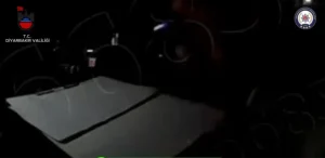 Diyarbakır’da Drift Yapan Sürücüye Ceza