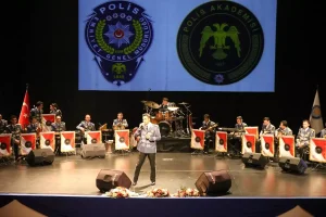 Diyarbakır’da Polis Orkestrası Konseri