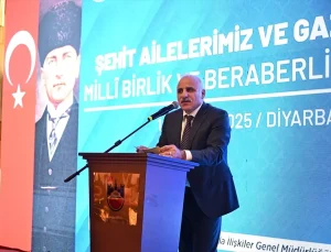 Diyarbakır’da “Şehit Ailelerimiz ve Gazilerimizle Birlik ve Beraberlik Buluşması” programı yapıldı