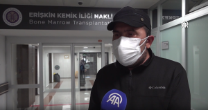 ‘Dizim ağrıyor’ diyerek gittiği hastanede lösemi olduğunu öğrendi