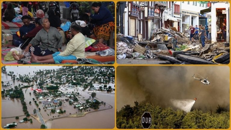 Doğal afetler, 2025’te binlerce kişinin ölümüne yol açtı