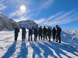 Doğaseverler Harrut Yaylası’nda Buluştu