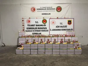 Doğubayazıt’ta Eroin Operasyonu